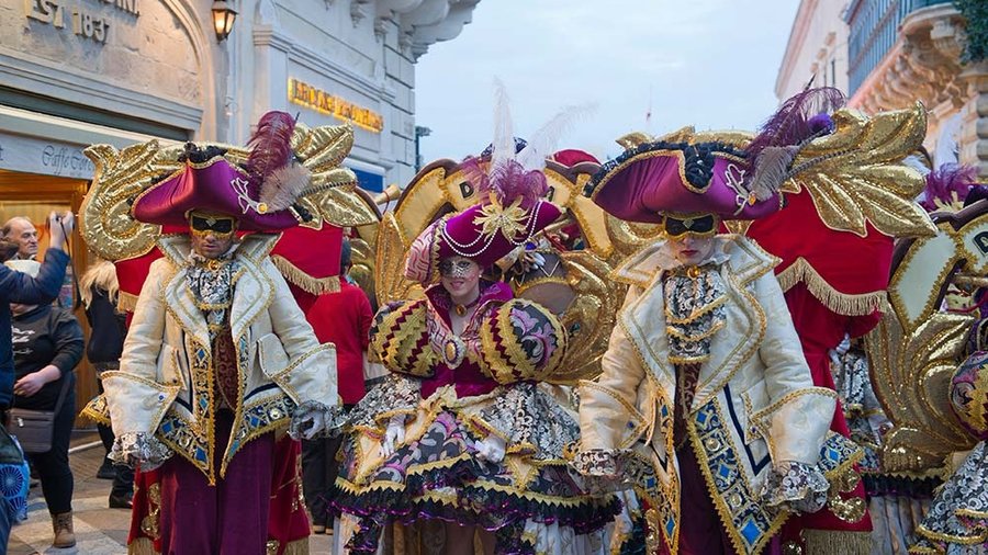 Gozo Carnival Week Masqurade