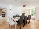 Old Church Lane 4 - Large family dining table in Edinburgh holiday let