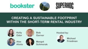 Creating a Sustainable Footprint in Short Term Rentals