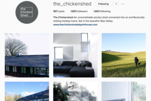 the_chickenshed_on_instagram-2 - Short stay agency using instagram