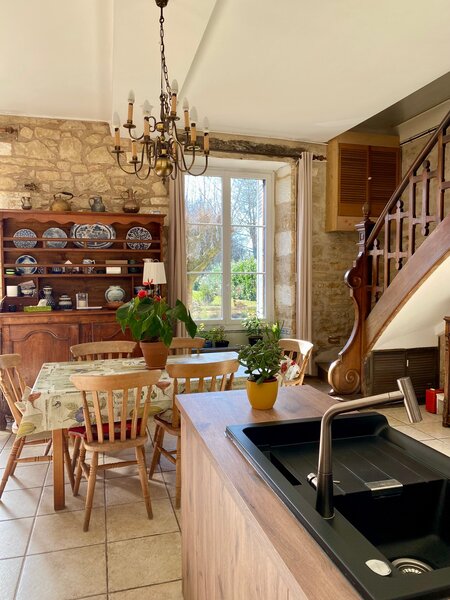 French style country kitchen
