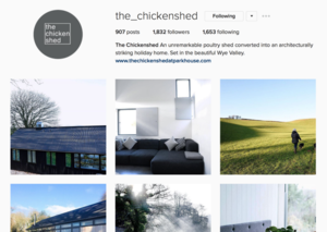 the_chickenshed_on_instagram-2 - Short stay agency using instagram
