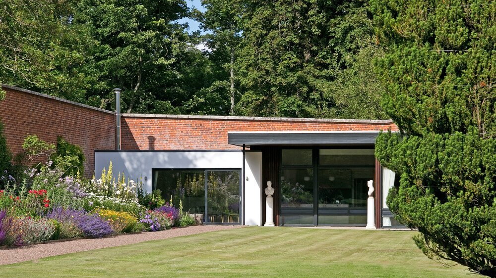 Corporate Event Space with Scenic Backdrop