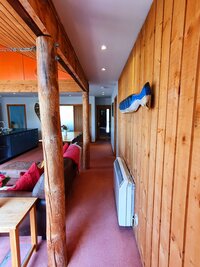 4 bed lodge with hot tub