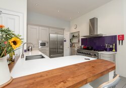 Well-Equipped, Family-Friendly Kitchen
