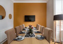 Large Banqueting Table for Corporate Travellers