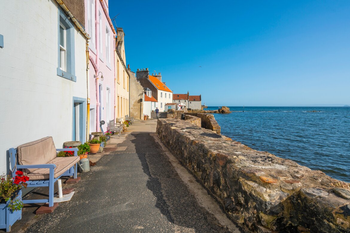 pittenweem cottages (© VisitScotland / Kenny Lam)