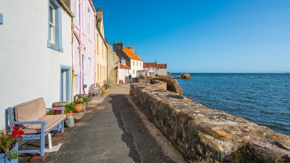 pittenweem cottages (© VisitScotland / Kenny Lam)