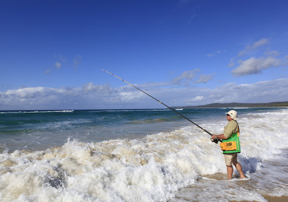 Flinders Beach Beach Camping North Stradbroke Island 