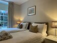 Bedroom as twin beds