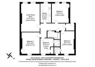South Charlotte Street floor plan