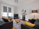 Brunswick Street 8 - Large family living room in with sofa bed in Edinburgh holiday let