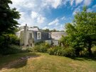 Side view of property - Side view of North Berwick holiday home featuring large garden.