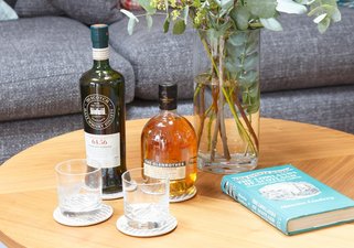6.Coffee Table Whisky Living Area