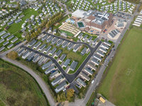Aerial view of Kaye Way