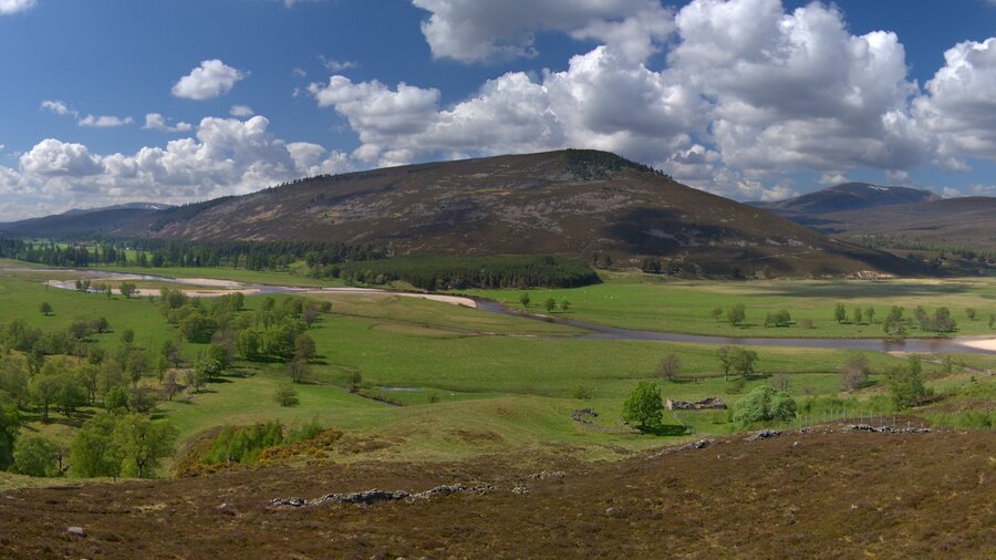 Royal Deeside from Aviemore - Royal Deeside is easy to reach from Aviemoreand offers lots to explore.