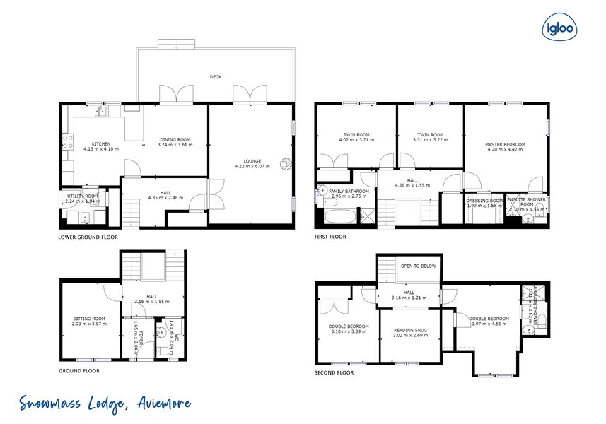 Snowmass floor plan
