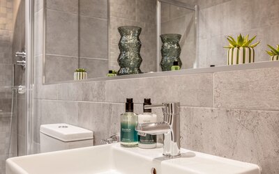 3-web-or-mls-242 West George Street Lomond_2 - Minimalist, modern bathroom for your comfort