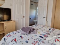 Master Bedroom through to main Bathroom