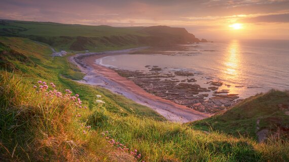 New Aberdour Beach (© Discover Fraserburgh / Damian Shields)