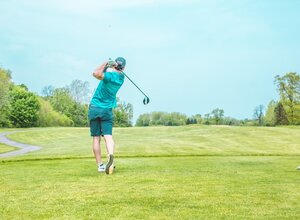 golf in Loch Lomond