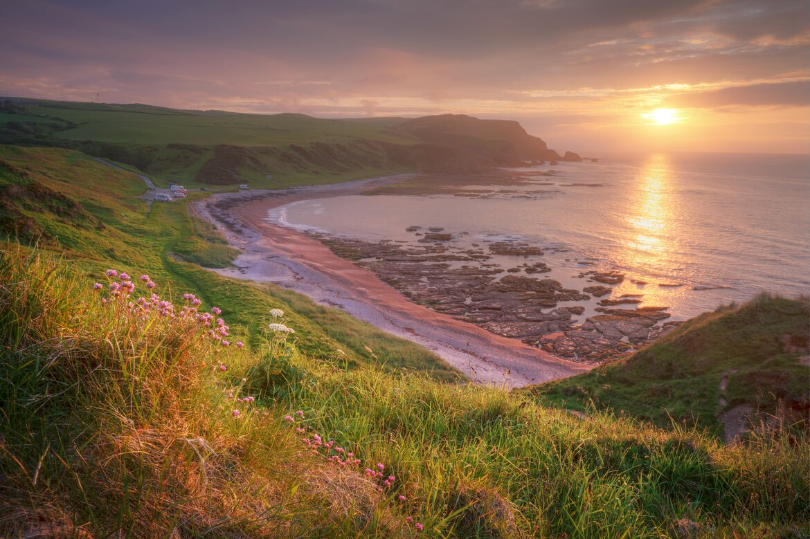 New Aberdour Beach (© Discover Fraserburgh / Damian Shields)