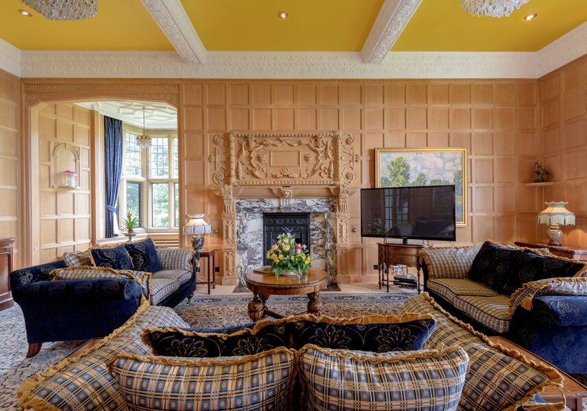 Carlekemp - main drawing room