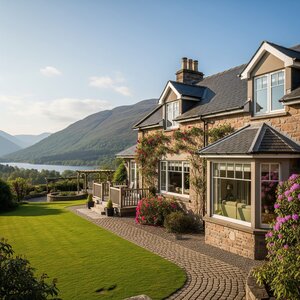 Holiday Home in Scotland - An imagined holiday rental in Scotland (© 2025 Bookster)