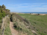 Beach behind V6 East