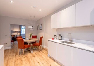 Kitchen in a Self-Catered Apartment
