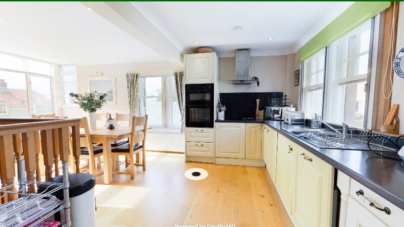 Screenshot (86) - Open plan kitchen and dining area in Gullane family holiday let