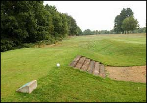 Old ford manor golf club #6