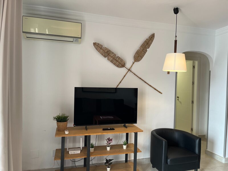 Modern Living Area Setup