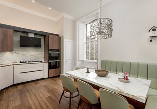Full-spec Kitchen in a Short-Term Holiday Let