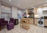 Open Plan Kitchen in a Holiday Let