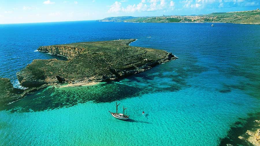 "Gozo's Blue Lagoon Diving Sites"