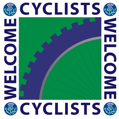 Cyclists Welcome at igloo - Visit Scotland Cyclists Welcome