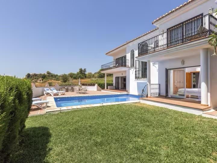 Swimming pool view