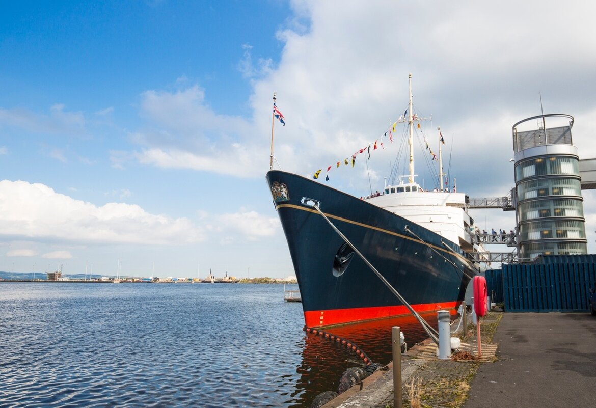 The Royal Yacht Britannia (© VisitScotland / Kenny Lam)