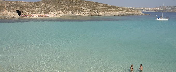 "Blue Lagoon on Gozo"