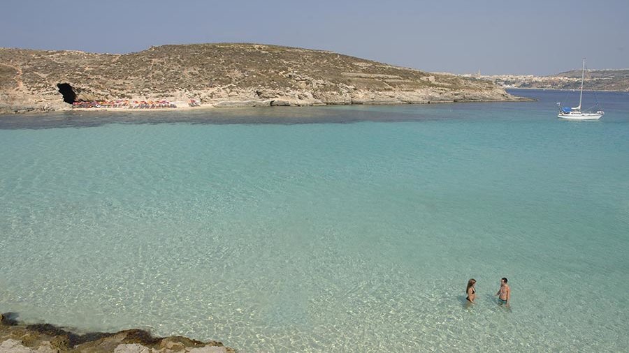 "Blue Lagoon on Gozo"