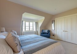 St Aidans Double Bedroom