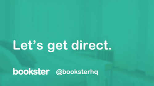 Let's Get Direct presentation - Lyle Markle (Art Director) and Robin Morris (Director) from Bookster presenting tips and techniques to attract Direct Bookings