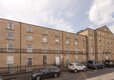 Modern Apartment Building in Edinburgh New Town