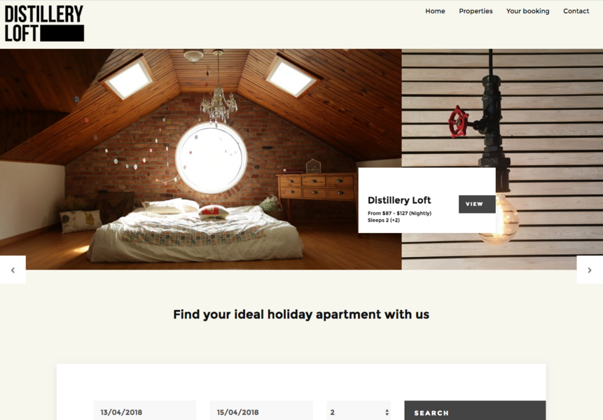 Fremont theme homepage design