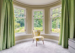 Beautiful Bedroom in Rural Scotland