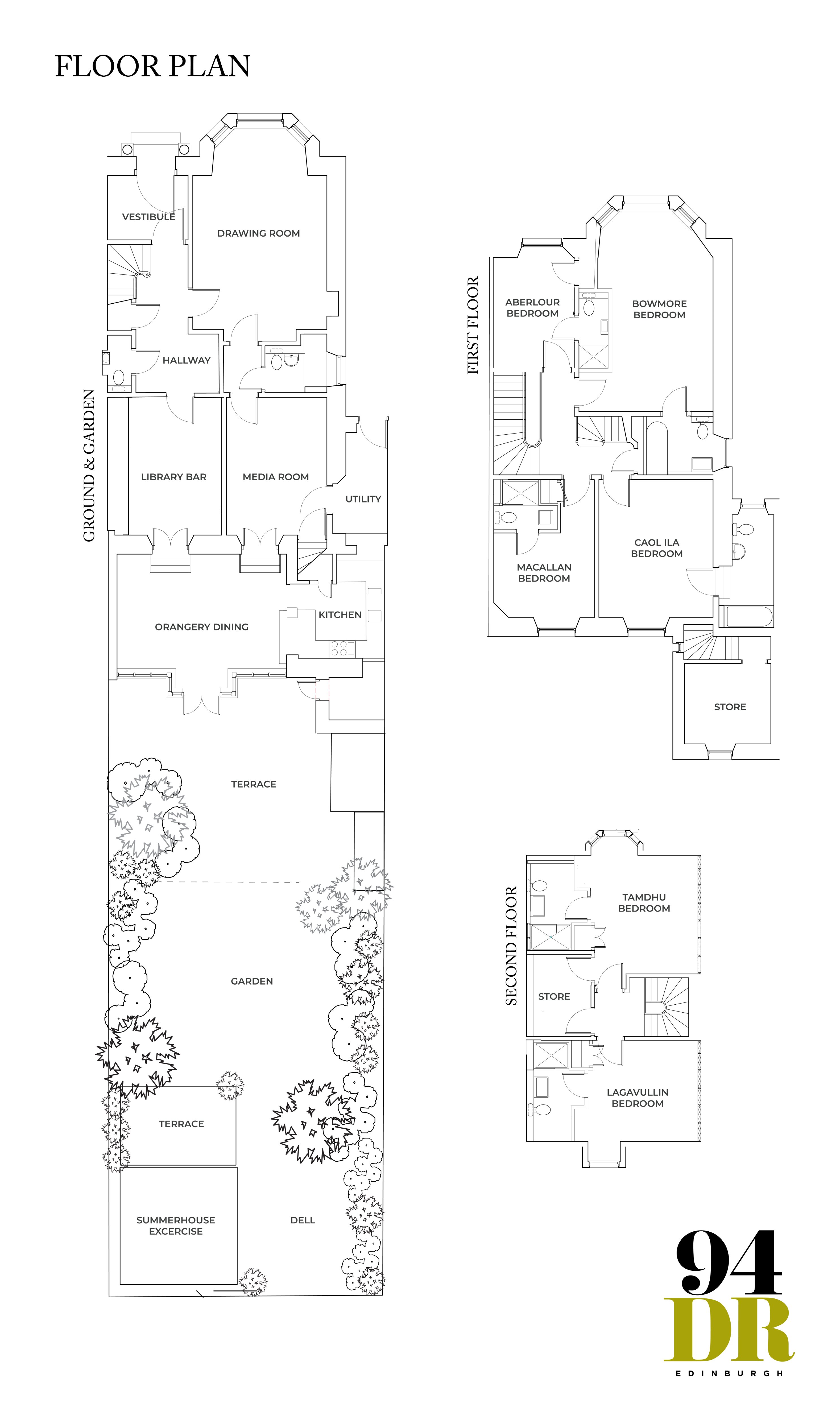 94dr bookster floor plans-01 - Floorplan (© 94DR)