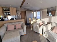 Lounge, kitchen and dining area