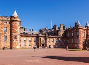 Wander inside the unique Palace of Holyroodhouse