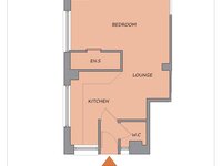 Windermere Stays - Fellside Studio_1_plan